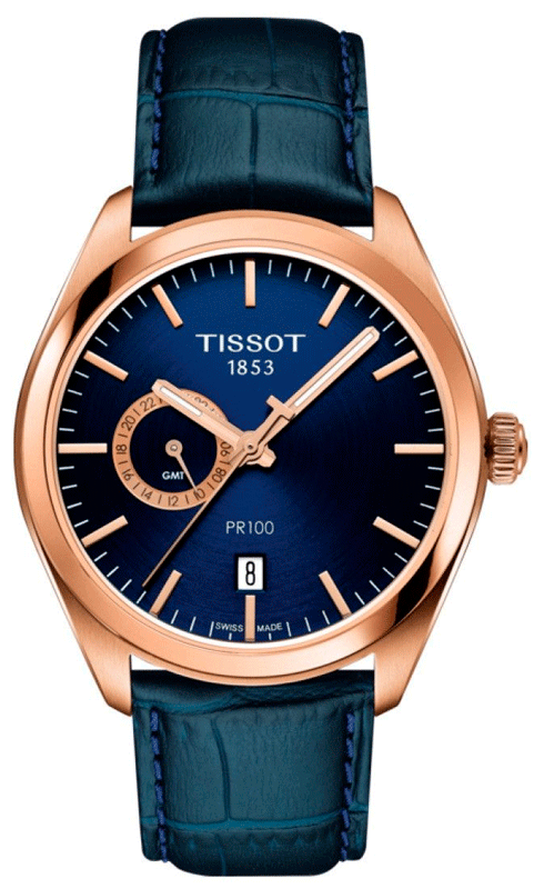 TISSOT PR 100 Dual Time T101.452.36.041.00 Starting at 337 00