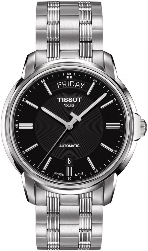 Tissot automatics outlet iii day date