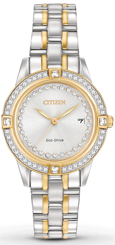 CITIZEN Silhouette Crystal FE1154-57A | Starting at 342,00 € | IRISIMO