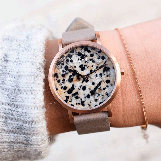 Cluse shop dalmatian watch