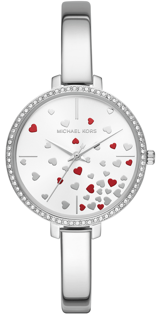 Michael kors 2025 jaryn silver watch