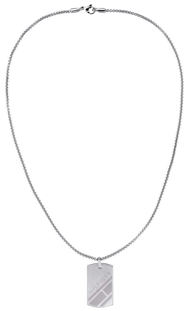 tommy hilfiger necklace mens