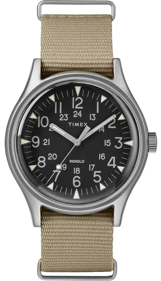 TIMEX MK1 Aluminum 40mm Fabric Strap Watch TW2T10300 | Starting at 71,00 €  | IRISIMO