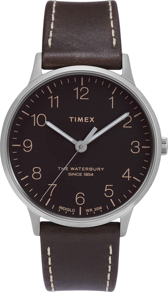 TIMEX Waterbury Classic 40mm Leather Strap Watch TW2T27700 | Starting at  95,00 € | IRISIMO