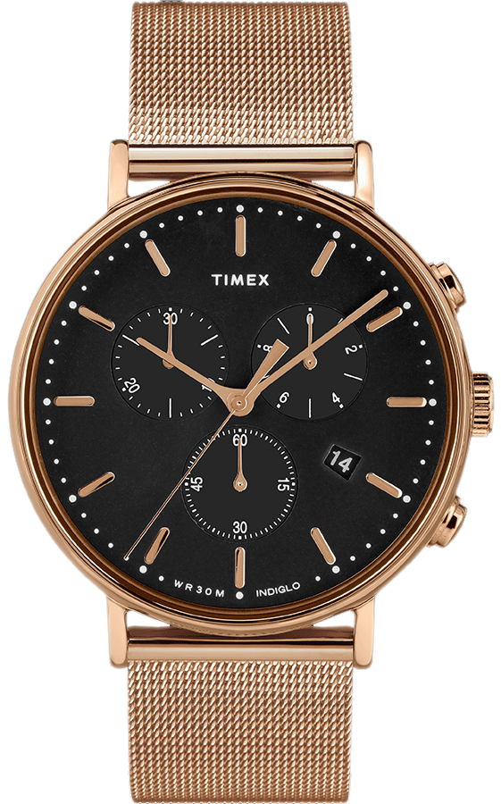 Timex 2025 fairfield mesh