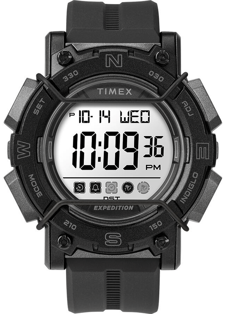 TIMEX Expedition Digital 47mm Resin Strap Watch TW4B18100 | Starting at  68,00 € | IRISIMO