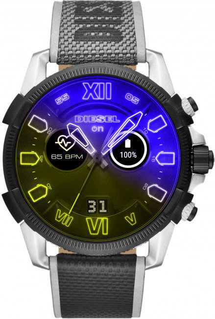 DIESEL Full guard 2.5 touchscreen smartwatch black nylon DZT2012 | Starting at € | IRISIMO