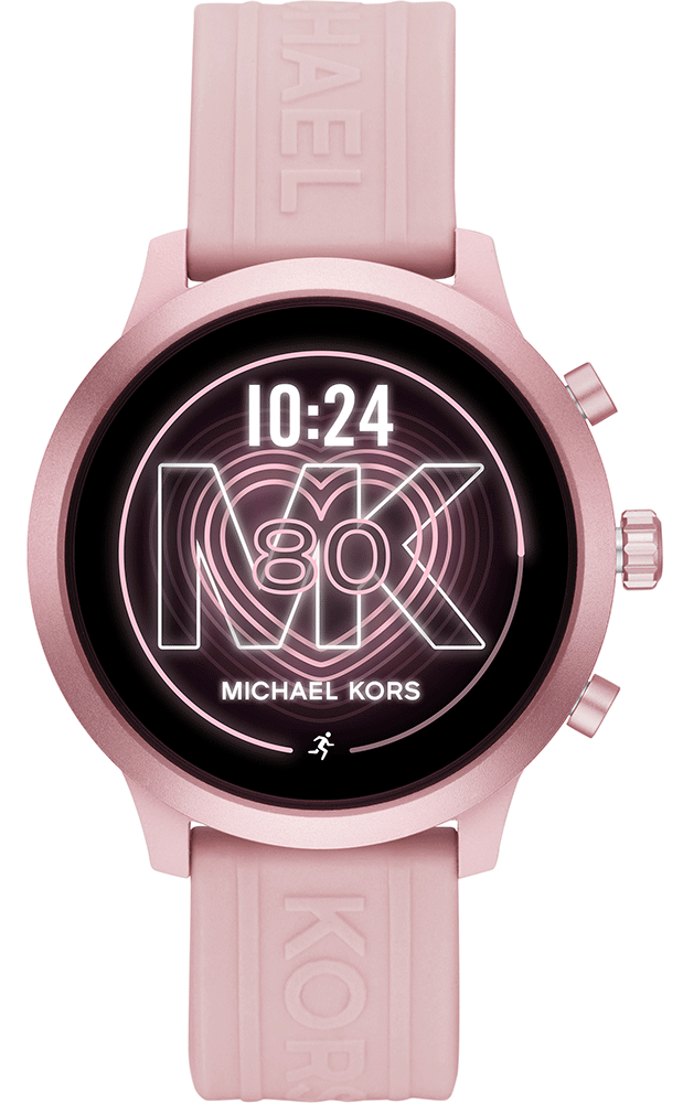 michael kors pink watch