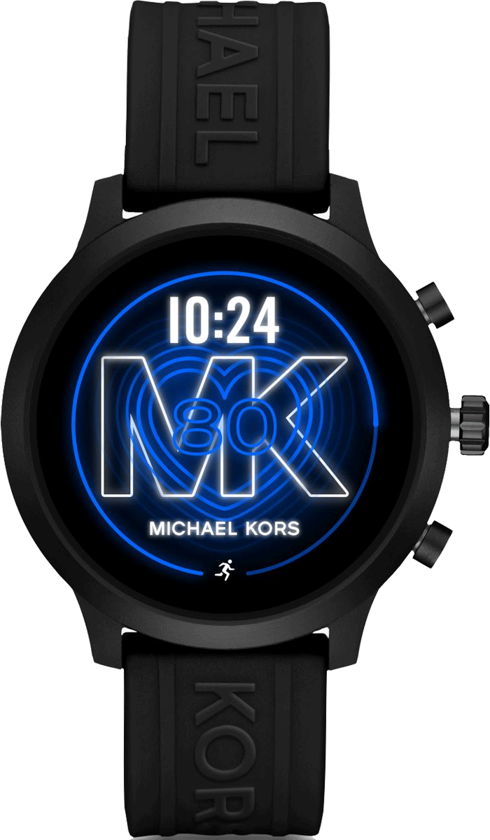 MICHAEL KORS Access MKGO Black Tone and Silicone Smartwatch MKT5072 |  Starting at 258,00 € | IRISIMO
