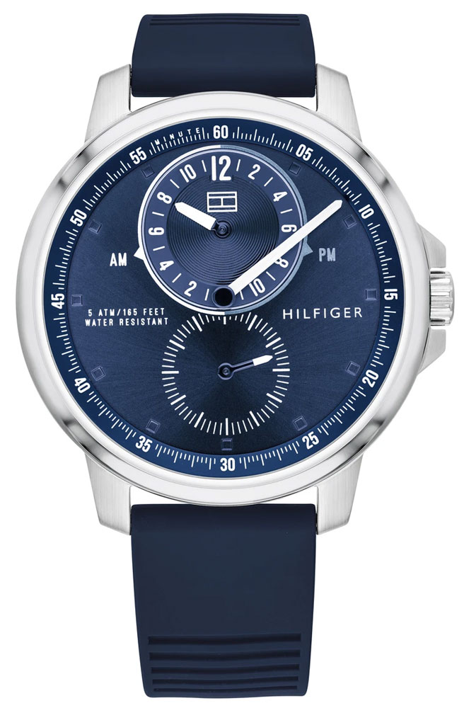 tommy hilfiger watch 5 atm 165 feet water resistant