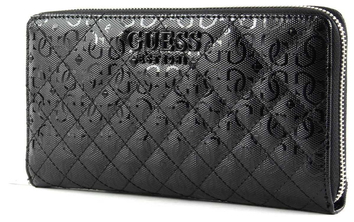 GUESS QUEENIE WALLET SWSY76666300 BLA voor slechts 53 00 IRISIMO