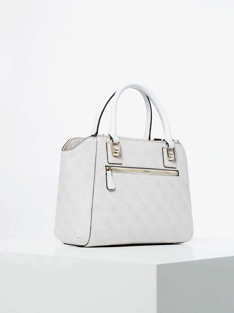 candace 4g logo handbag