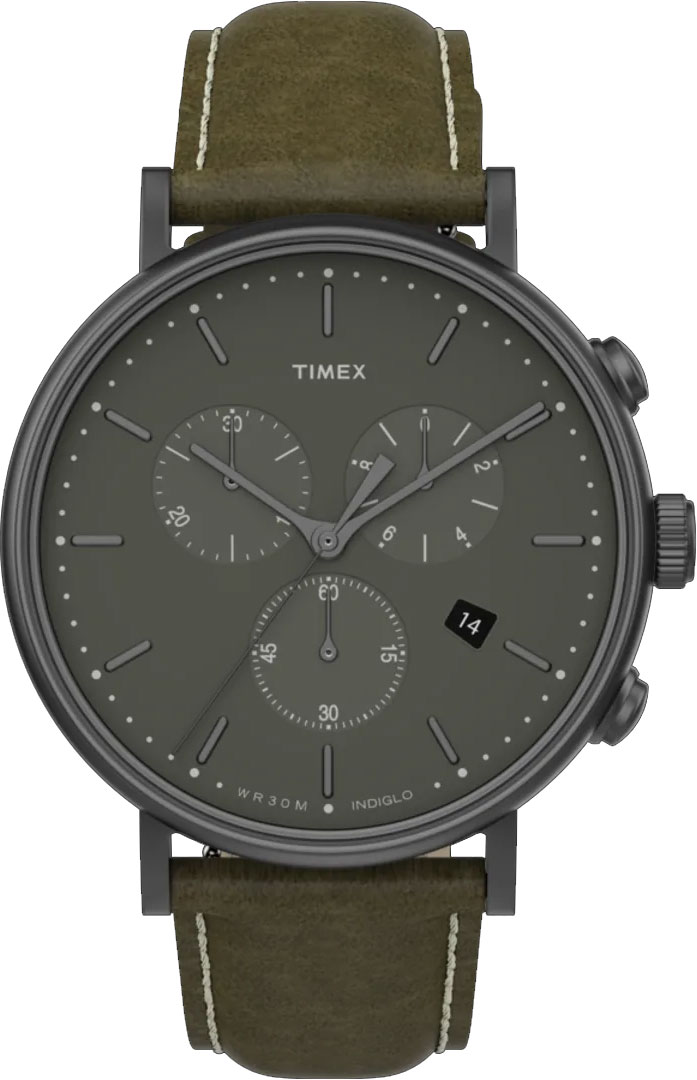 Timex sales fairfield chrono