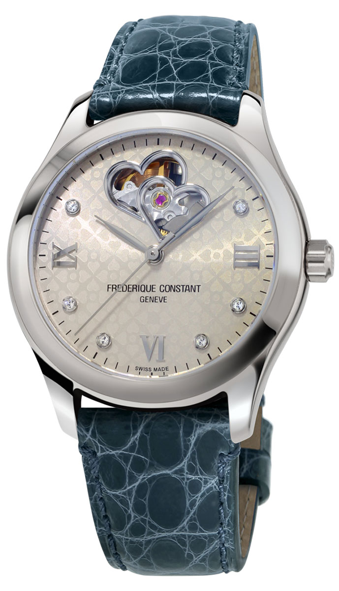 Frederique constant shop double heart beat