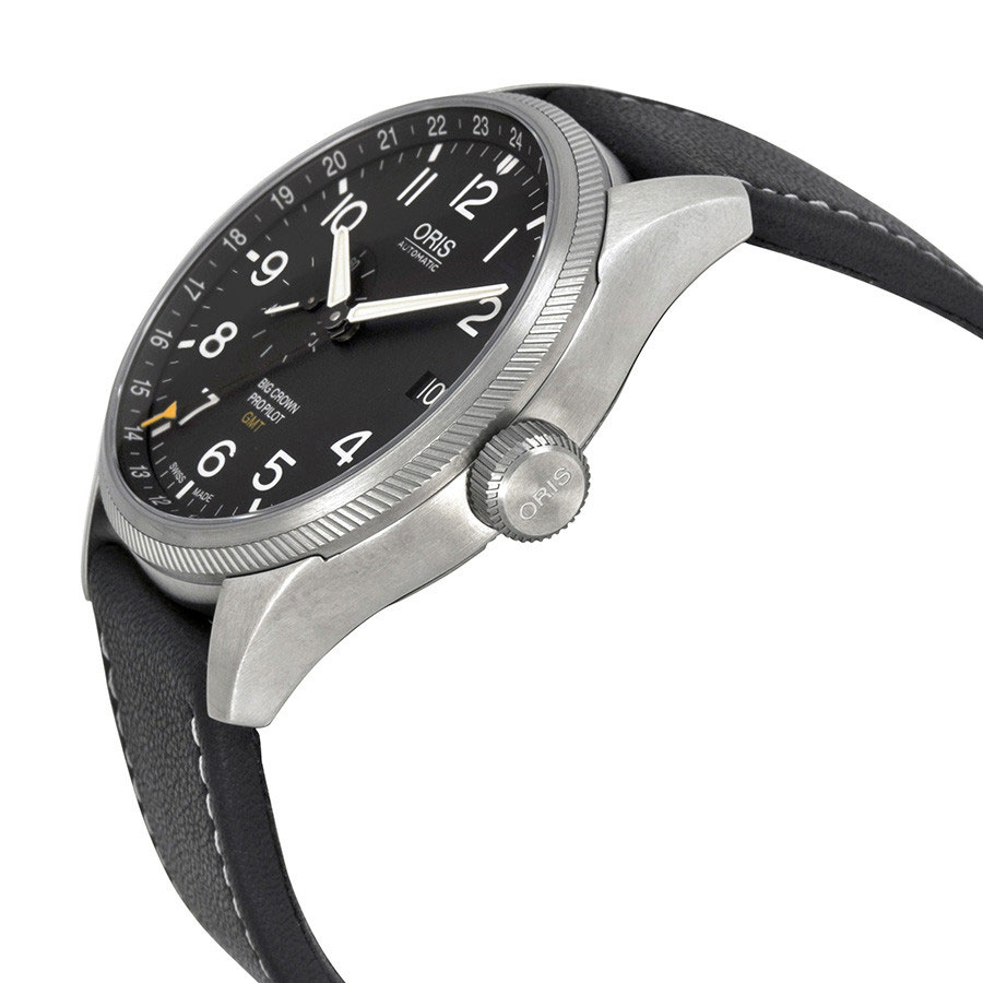 ORIS BIG CROWN PROPILOT GMT SMALL SECOND 01 748 7710 4164 07 5 22