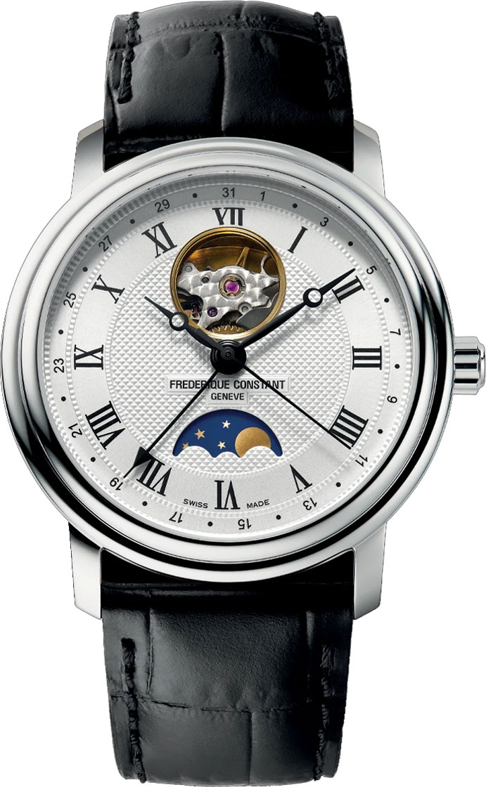 Frederique constant 2024 heart beat moonphase