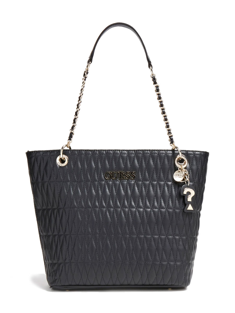 guess delaney mini tote