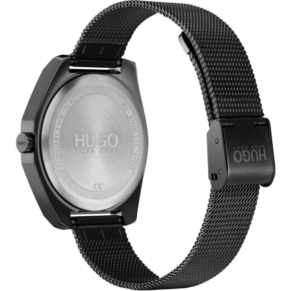 hugo boss imagine mesh watch