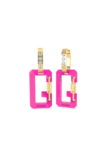 guess g earrings