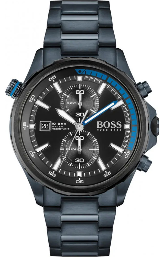 Hugo boss globetrotter outlet watch