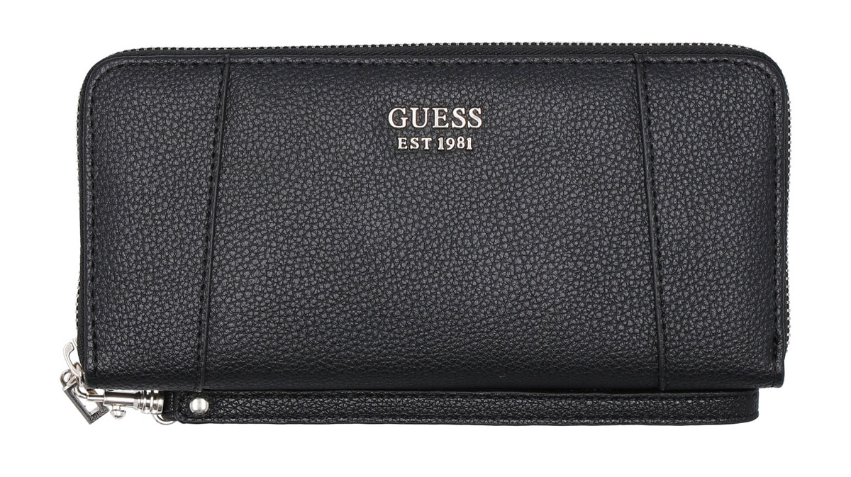 guess layla top zip hobo shoulder bag