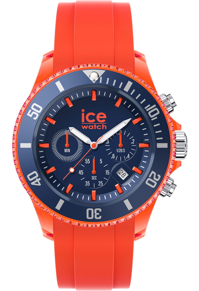 Ice-Watch - Ice Chrono - 139,00 Starting € Orange | 019841 | IRISIMO at Blue