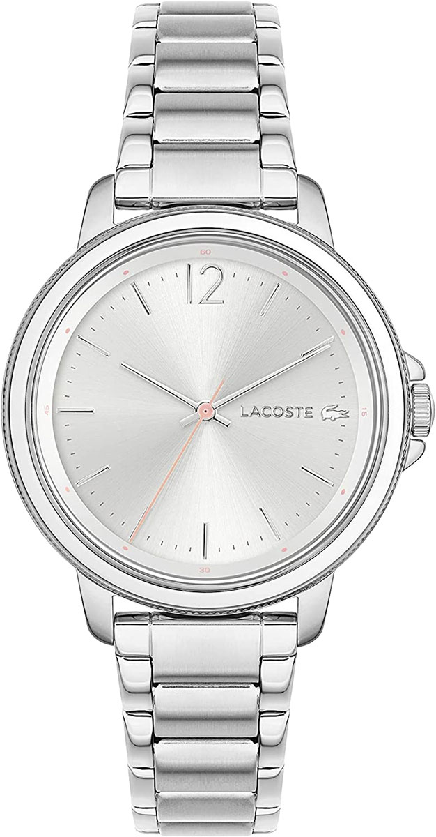 Buy Lacoste Watches Slice 2001196 Analog Rose Gold Dial Watch For Women  Online