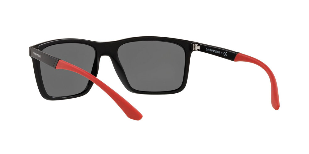 Emporio Armani Men's rectangular sunglasses EA4170 50426G | Starting at  101,00 € | IRISIMO
