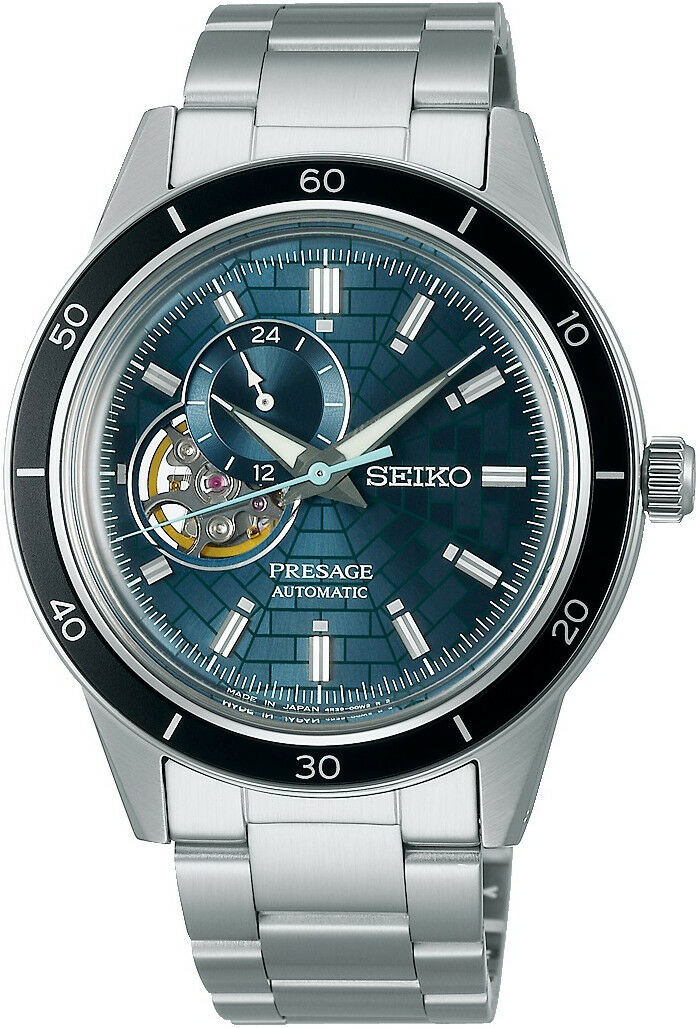 SEIKO PRESAGE AUTOMATIC OPEN HEART SSA445J1 GINZA DISTRICT