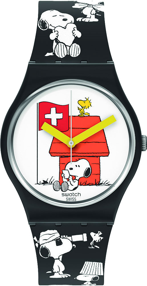 SWATCH PEANUTS GRANDE BRACCHETTO SO28Z107 | Starting at 80,00 