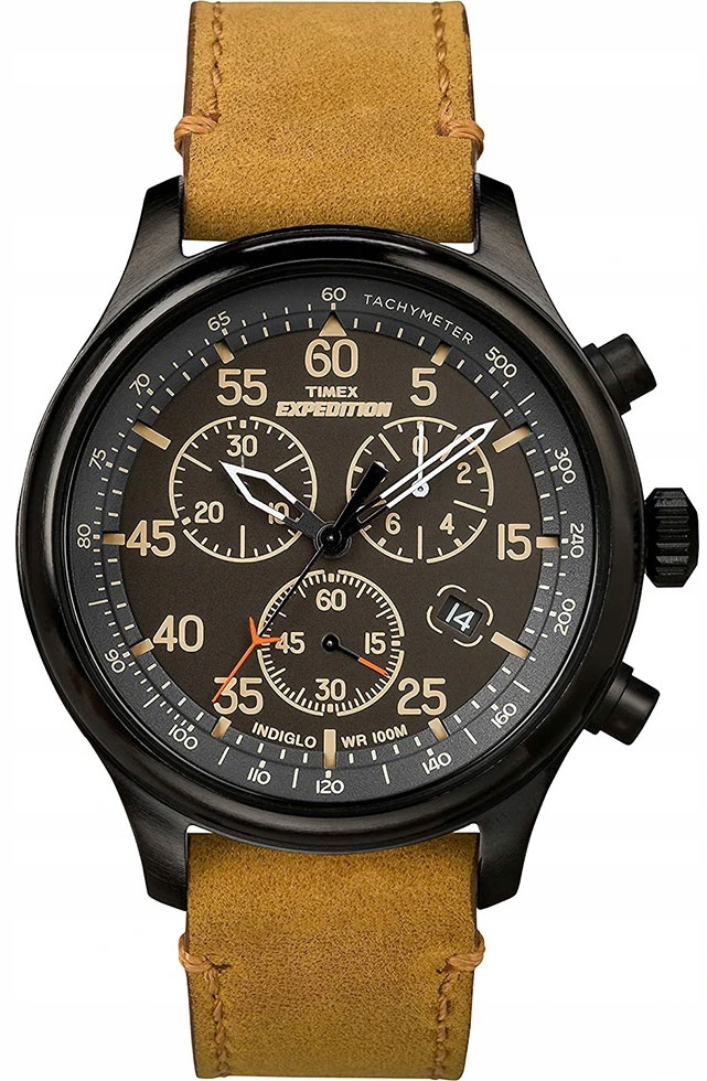 Timex expedition 2025 chronograph manual