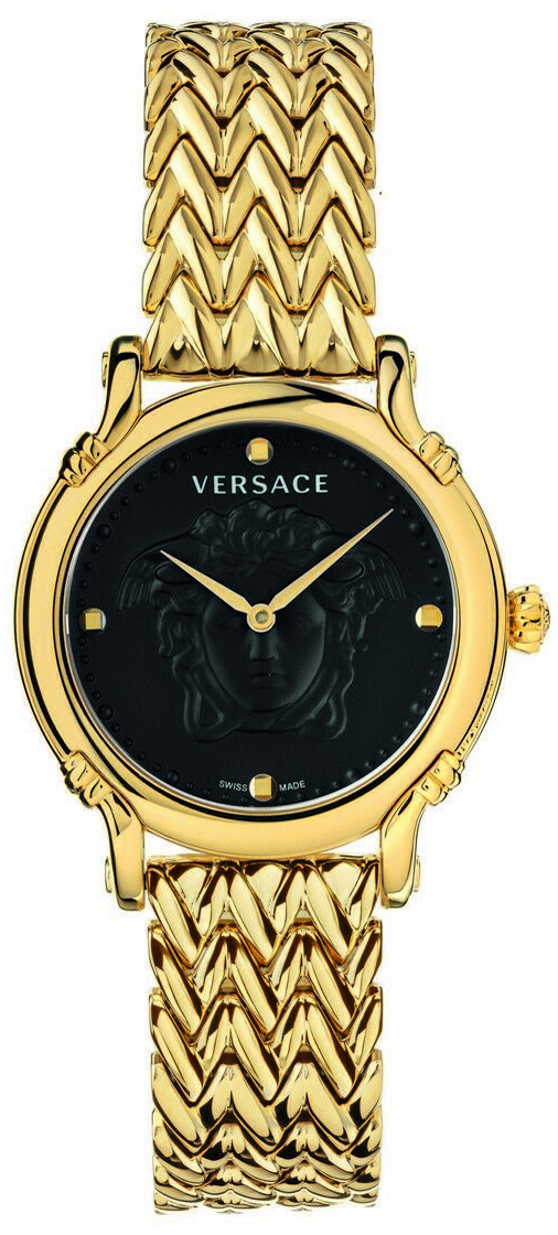 versace safety pin watch