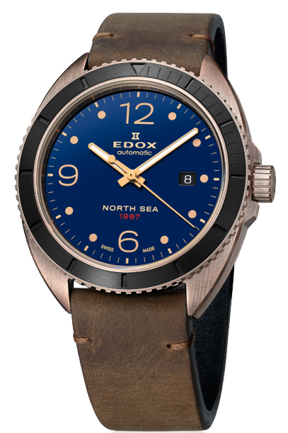 EDOX NORTH SEA 1967 80118 BRN BU1 AUTOMATIC HISTORICAL LIMITED 