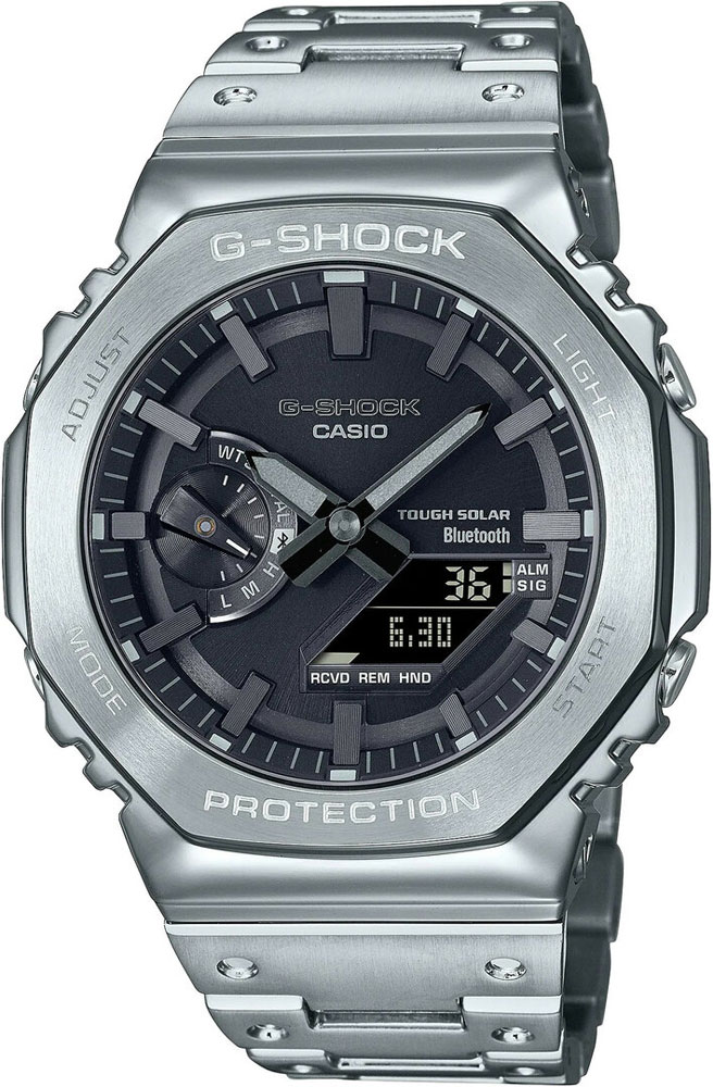 CASIO G-SHOCK G-CLASSIC ORIGINAL FULL METAL GM-B2100D-1AER, Starting at  549,00 €