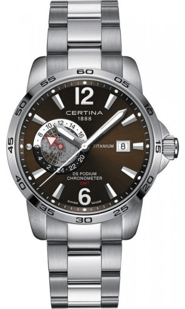 CERTINA DS Podium GMT C034.455.44.087.00 Starting at 565 00