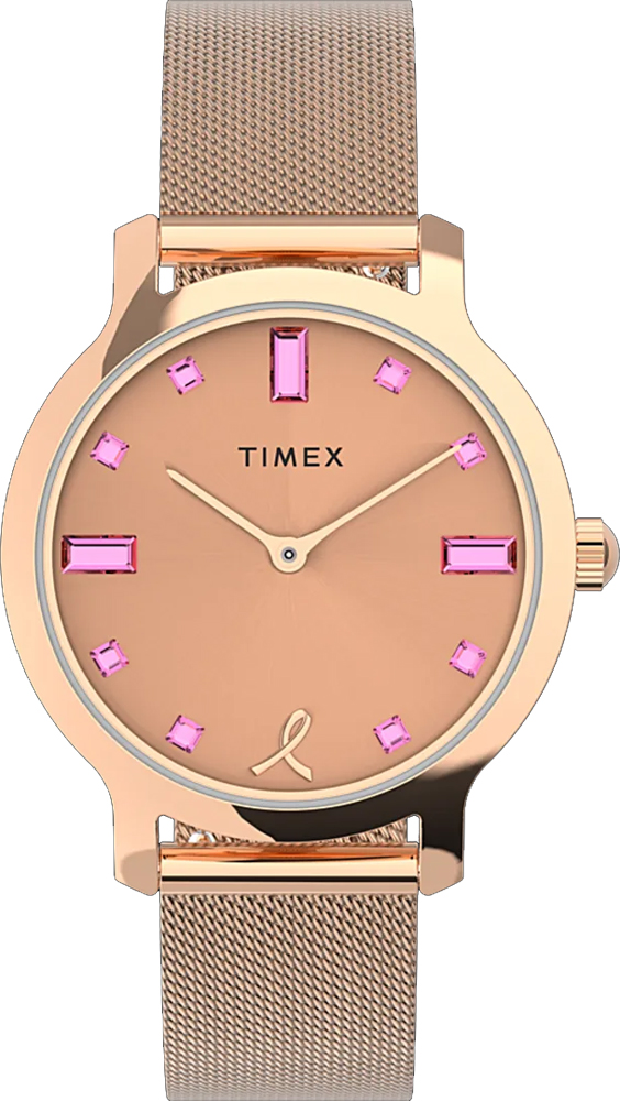 TIMEX Transcend x BCRF 31mm Stainless Steel Bracelet Watch TW2V52800 |  Starting at 98,00 € | IRISIMO