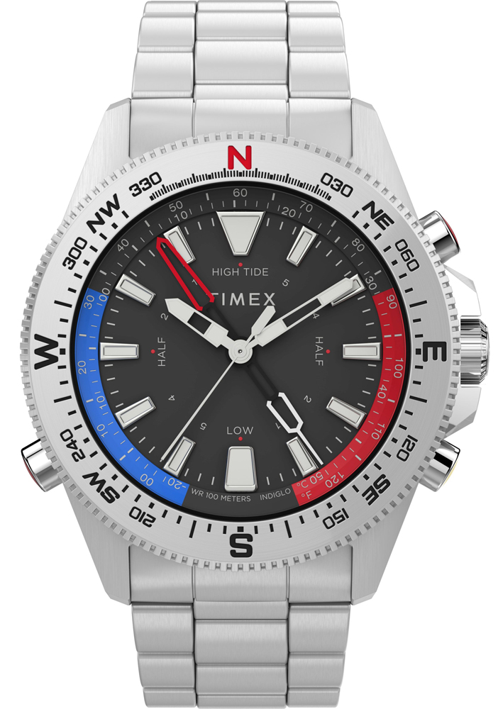 TIMEX Expedition North Tide-Temp-Compass 43mm Stainless Steel Bracelet Watch  TW2V41800 | Starting at 242,00 € | IRISIMO