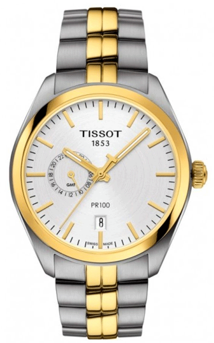 TISSOT PR 100 Dual Time T101.452.22.031.00 Starting at 415 00