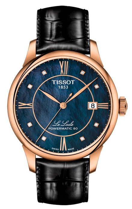 TISSOT LE LOCLE POWERMATIC 80 LADY T006.407.36.126.00 Starting