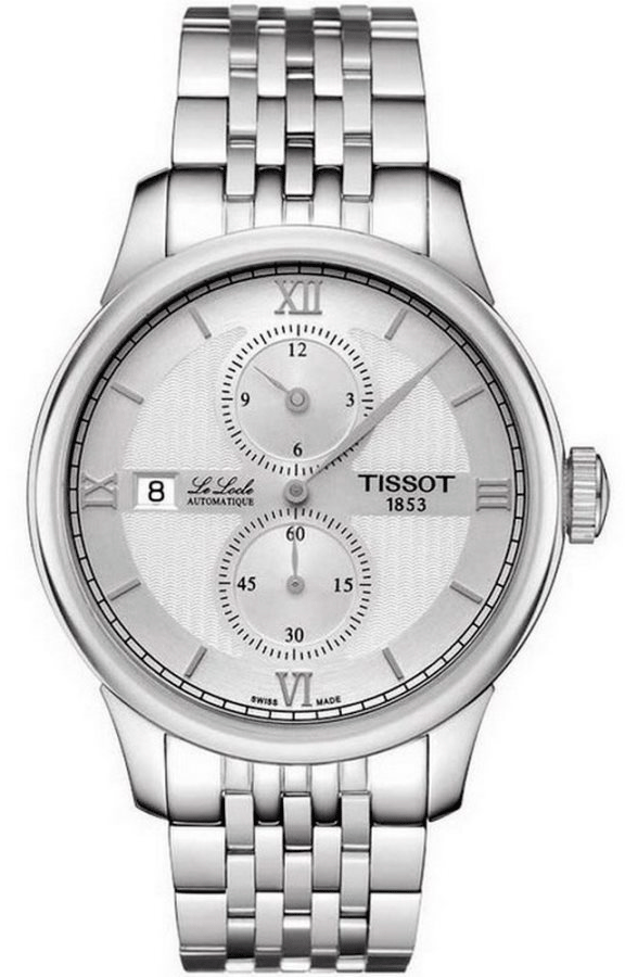 TISSOT LE LOCLE AUTOMATIC REGULATEUR T006.428.11.038.02 Starting