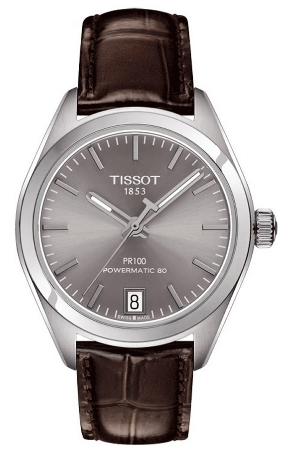 Tissot pr 100 shop powermatic 80 lady