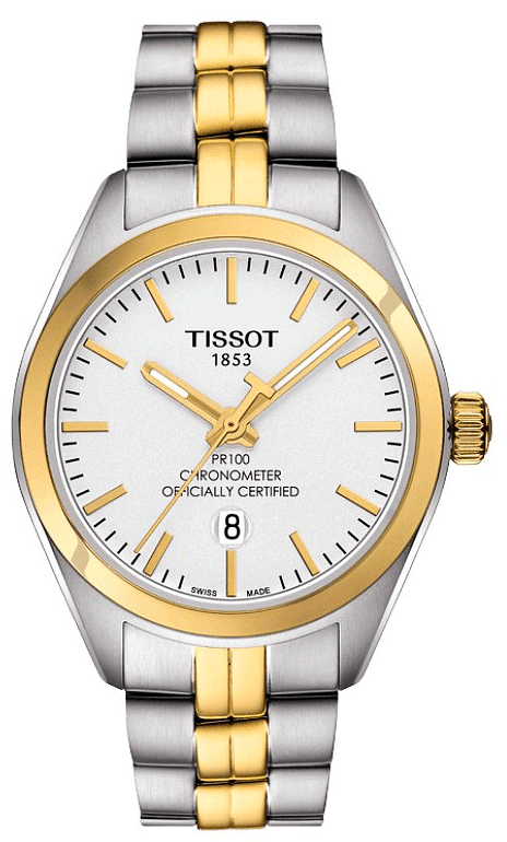 TISSOT PR 100 LADY COSC T101.251.22.031.00 Starting at 625 00