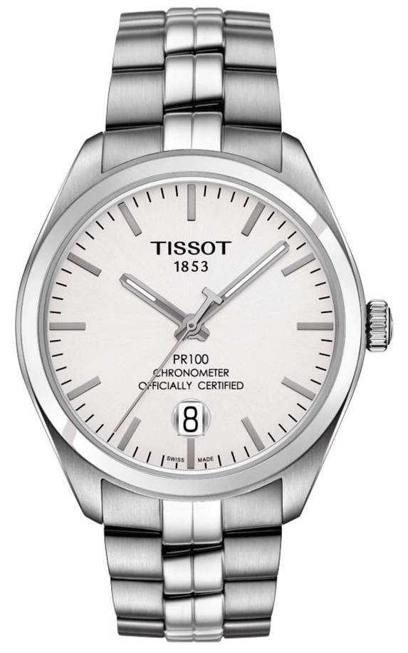 TISSOT PR 100 POWERMATIC 80 COSC T101.408.11.031.00 Starting at