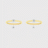 Calvin Klein Earrings - Duality 35000635