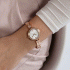 Guess Ladies Rose Gold Tone Analog Watch 27 mm GW0655L3