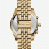 Michael Kors Lexington Gold-Tone Watch MK8281