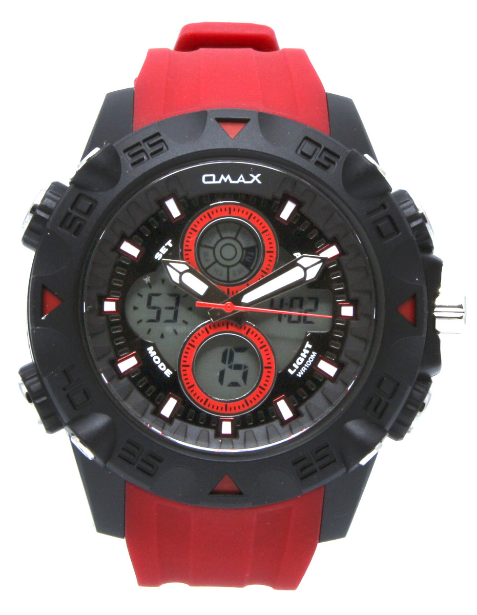 Omax Digital Unisex Divers Watch 100M/10 Bar Water Resistant | eBay