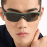 Emporio Armani Irregular-shaped Men’s Sunglasses EA4218 610276