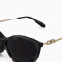 Emporio Armani Women’s Cat-Eye Sunglasses with Interchangeable Lenses EA4213U 50171W