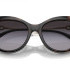 Emporio Armani Women’s Cat-Eye Sunglasses with Interchangeable Lenses EA4213U 50171W